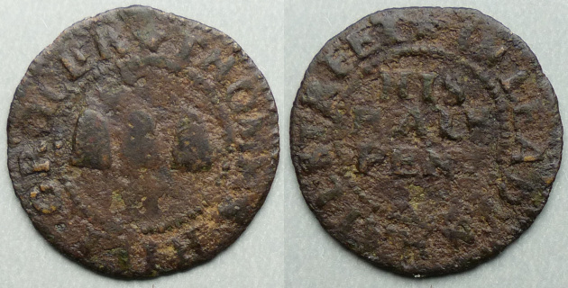 Leadenhall Street, Thomas Hill halfpenny token